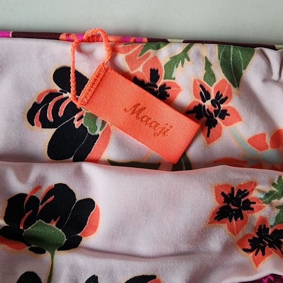Maaji Love Potion Sublime Reversible Bikini Bottoms - Picture 10 of 11